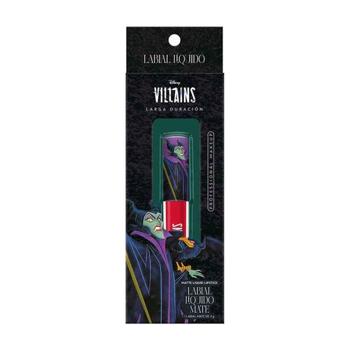 Labial liquido Disney malefica multicolor dn.0236