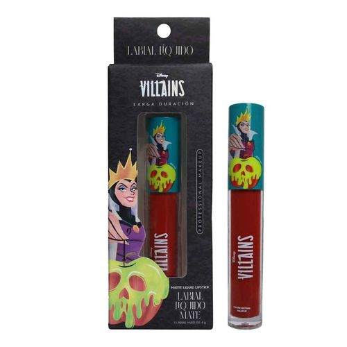 Labial de individual Disney evil queen multicolor dn.0238