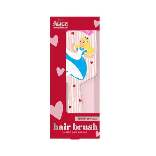 Cepillo para cabello Disney alicia en el país de las maravillas multicolor dn.0247