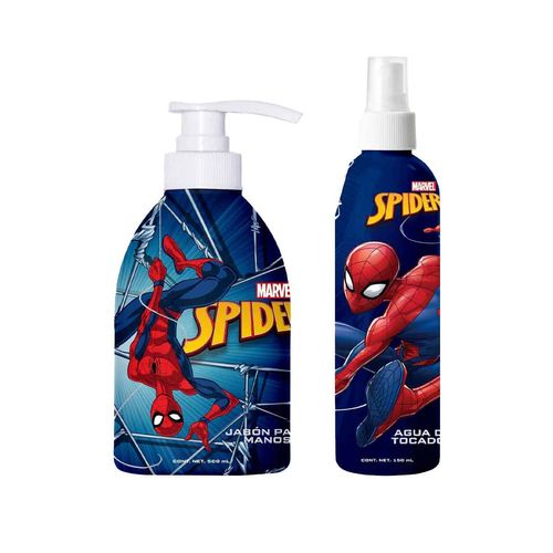 Set de jabón y body mist Disney spiderman multicolor dn.0270