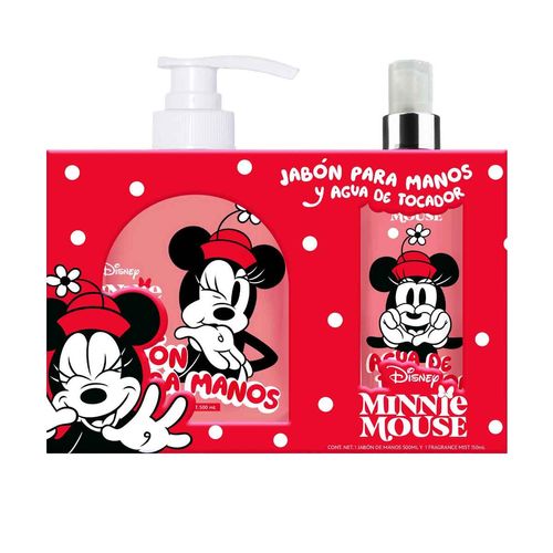 Set de jabón y body mist Disney minnie multicolor dn.0271