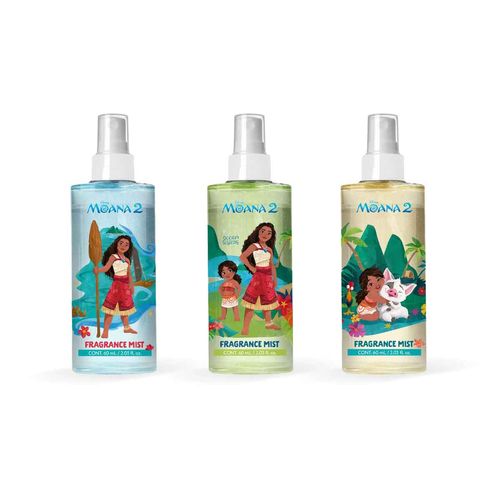 Set de fragancias Disney moana 2 multicolor dn.0309