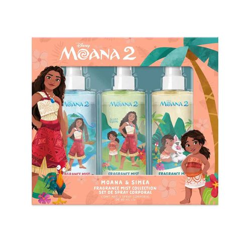 Set de fragancias Disney moana 2 multicolor dn.0309