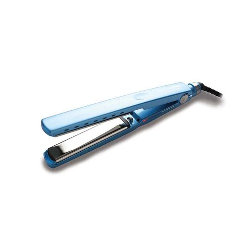Alaciadora de cabello Babyliss nano titanium azul bnt9091txles