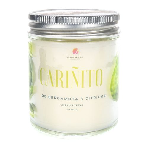 Veladora La luz de aria citricos cariñito