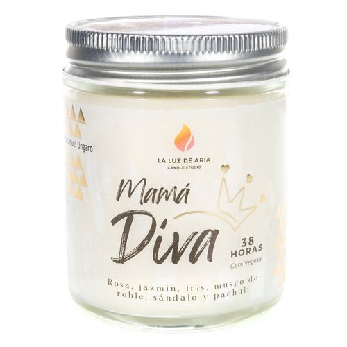 Veladora La luz de aria mama diva