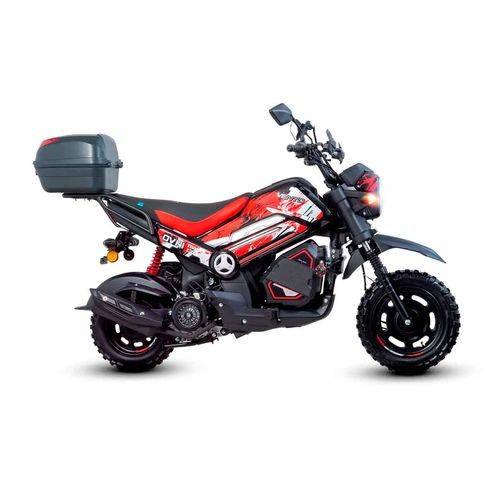 Motocicleta crossver Vento negro ovni track 170 CC 2026