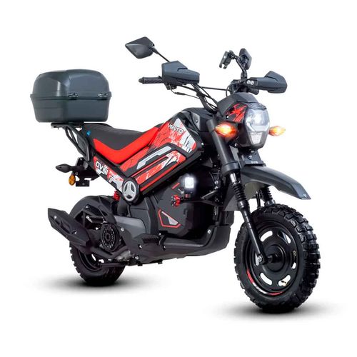 Motocicleta crossver Vento negro ovni track 170 CC 2026