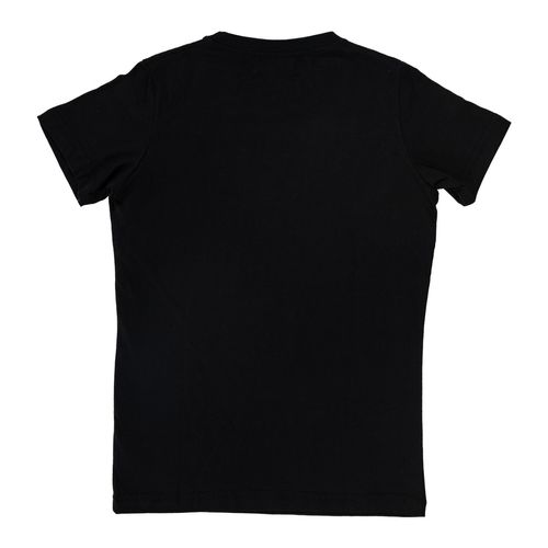 Playera Now Or Never negro para joven 321569-001