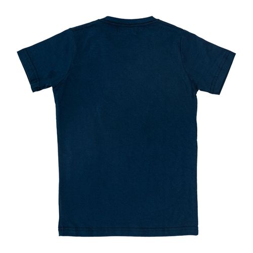 Playera Now Or Never azul para joven 321573-805