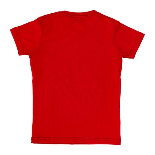 Playera Now Or Never rojo para joven 321573-500