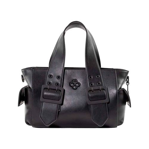 Bolso satchel Jaime Ibiza para dama negro ji 2750