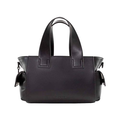 Bolso satchel Jaime Ibiza para dama negro ji 2750