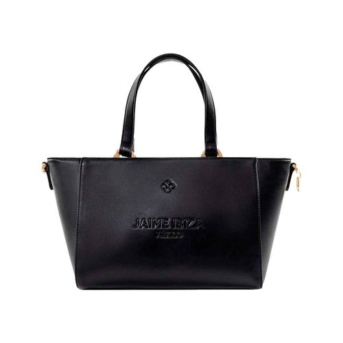 Bolso satchel Jaime Ibiza para dama negro ji 2732