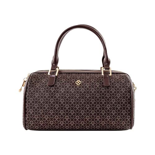 Bolso baul Jaime Ibiza para dama café ji 2733