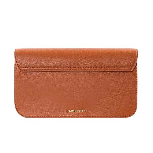 Bolso baguette Jaime Ibiza para dama caramelo ji 2753