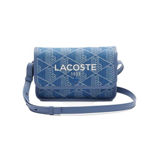 Bolso crossbody Lacoste para dama azul nf5012hk