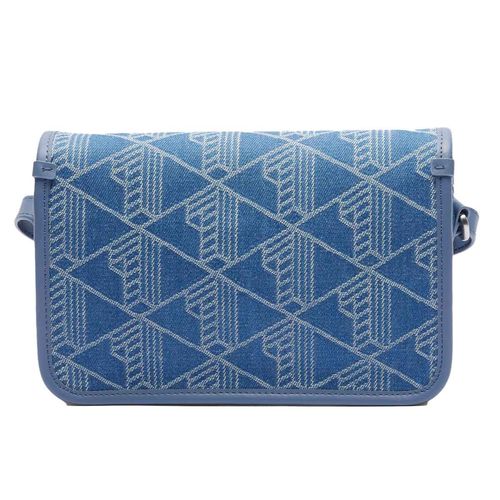 Bolso crossbody Lacoste para dama azul nf5012hk