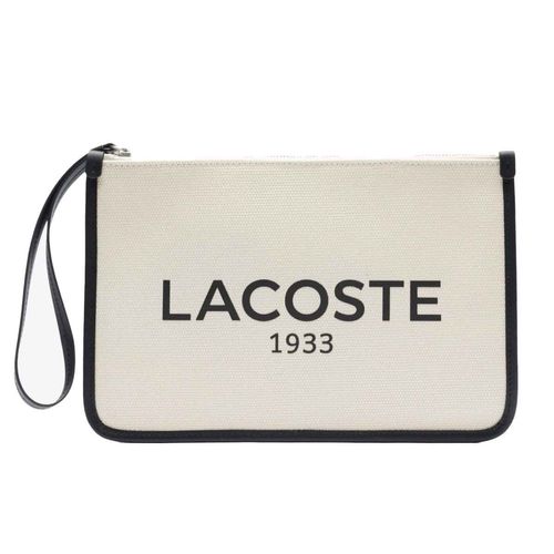 Bolso shoulder bag Lacoste para dama blanco nf4898td