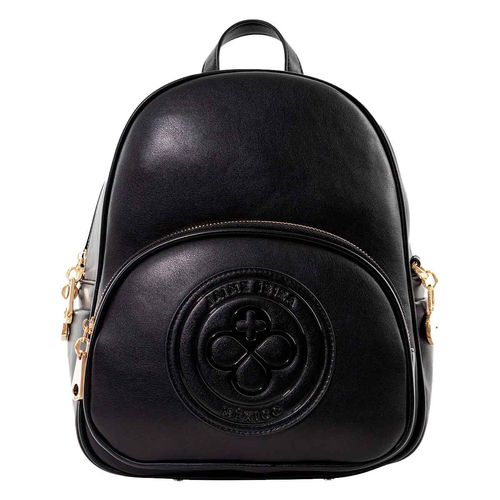 Bolso backpack Jaime Ibiza para dama negro ji 2738