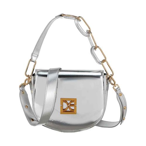 Bolso crossbody Cloe para dama plateado 2blci24692pla