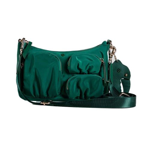 Bolso crossbody Crabtree para dama verde e3704