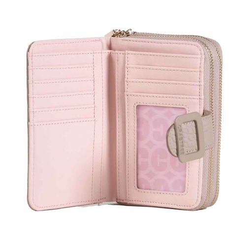 Cartera casual Crabtree para dama beige e3757