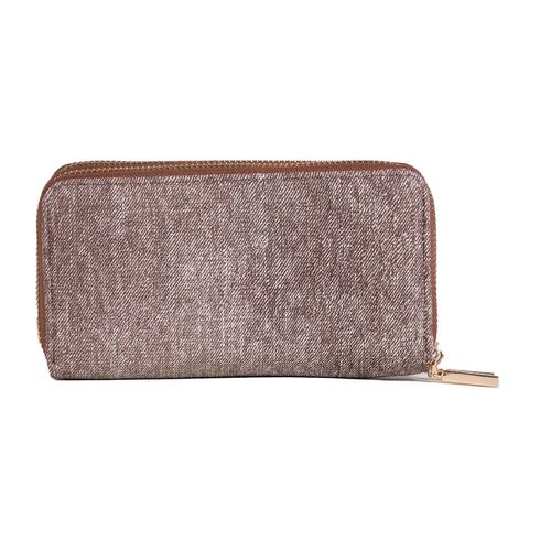 Cartera casual Crabtree para dama café e3743