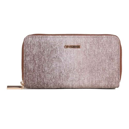 Cartera casual Crabtree para dama café e3743