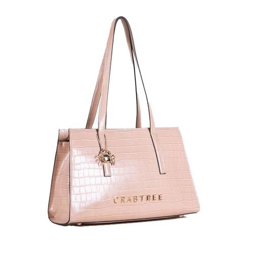 Bolso tote bag Crabtree para dama rosa e3735