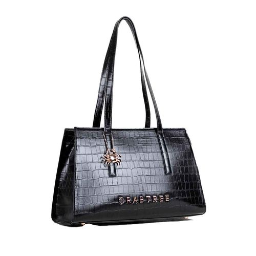 Bolso tote bag Crabtree para dama negro e3735