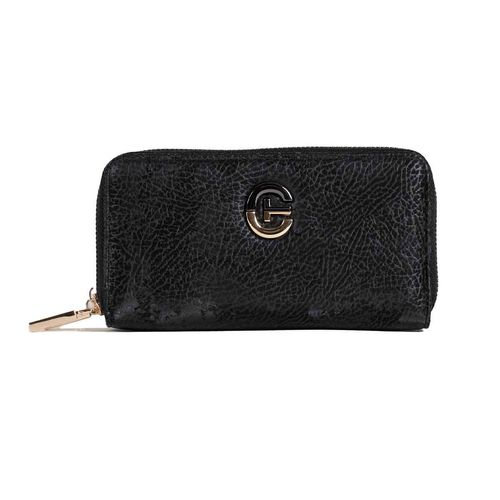 Cartera casual Crabtree para dama negro e3749