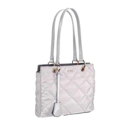 Bolso tote bag Enso para dama plateado eb244308tt