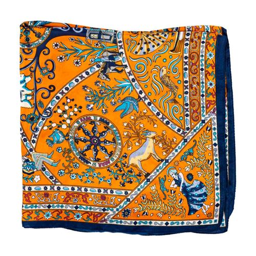 Pashmina Joia casual para dama multicolor spss-5541