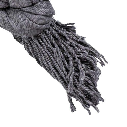 Pashmina Joia casual para dama gris a-27