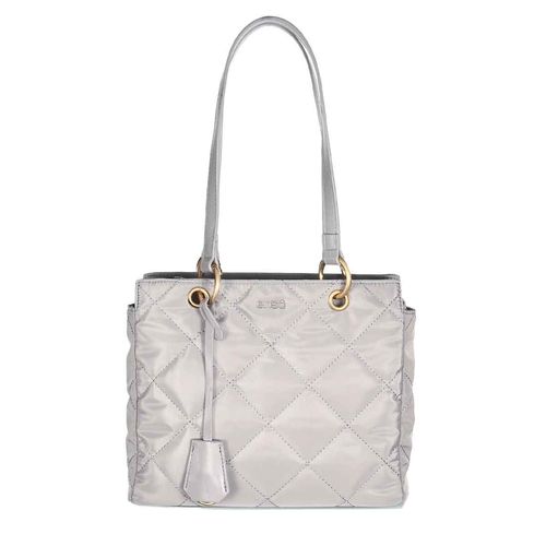 Bolso tote bag Enso para dama plateado eb244308tt