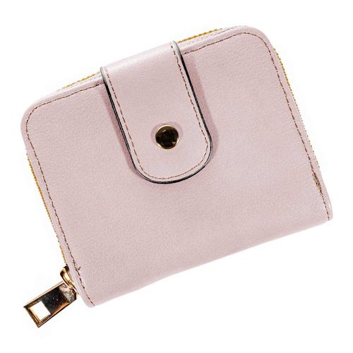 Cartera casual Lauren Handbags para dama rosa w1195