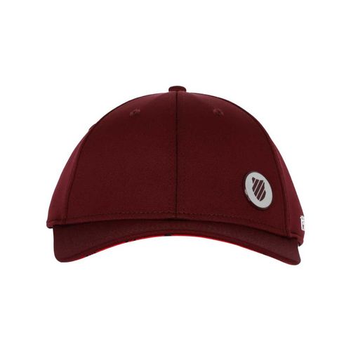 Gorra casual K-Swiss para caballero tinto luthor