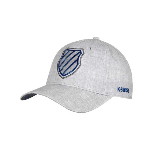 Gorra casual K-Swiss para caballero gris nortogri