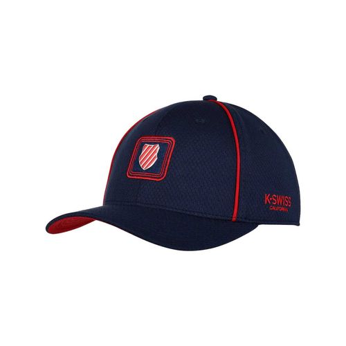 Gorra casual K-Swiss para caballero azul paulcoxf