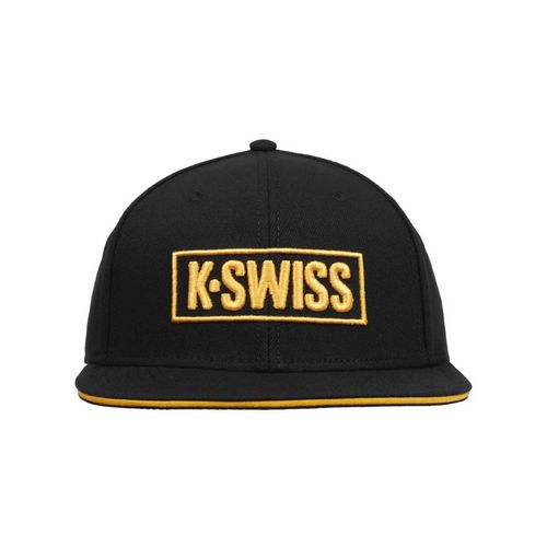 Gorra casual K-Swiss para caballero negro realcneg