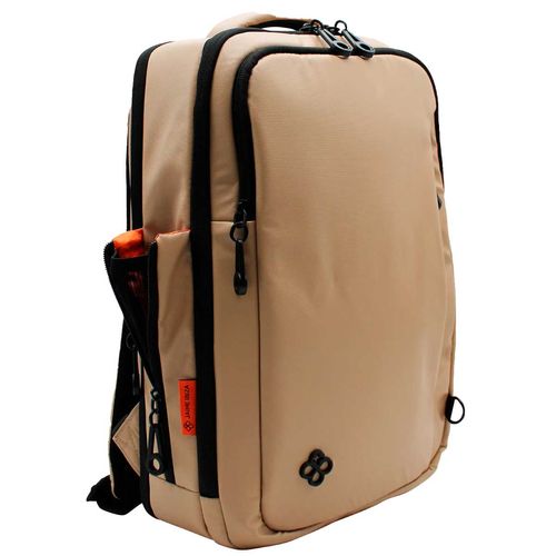 Mochila backpack Jaime Ibiza para caballero café jic-006 tau