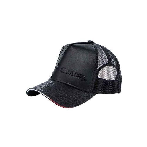 Gorra Cuadra para caballero negro goc04s0