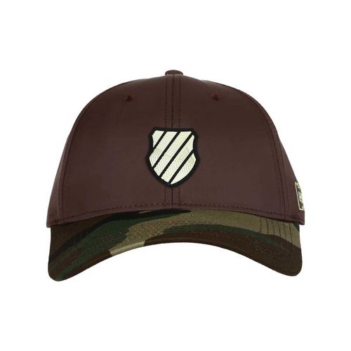 Gorra casual K-Swiss para caballero café kerwacaf