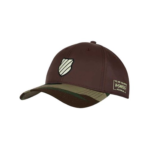 Gorra casual K-Swiss para caballero café kerwacaf