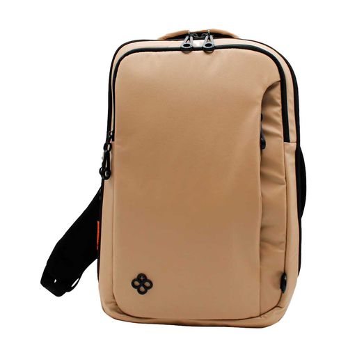 Mochila backpack Jaime Ibiza para caballero café jic-006 tau