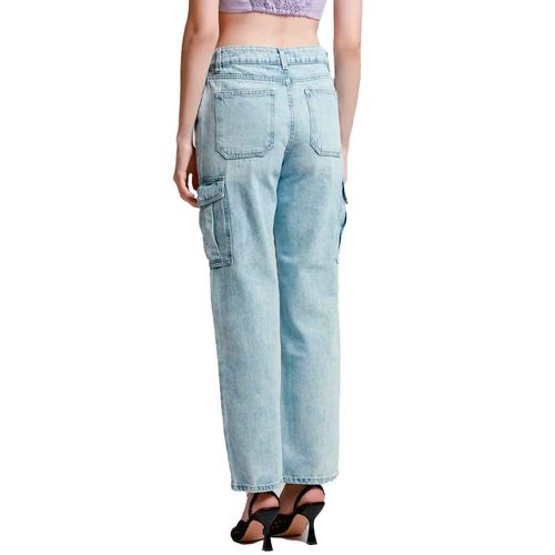 Pantalón de mezclilla Lob azul para dama DJNR0043