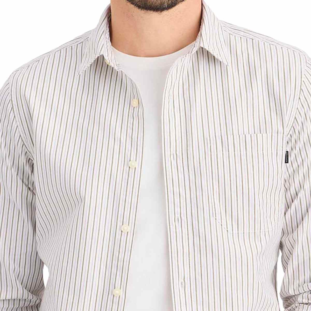 Camisa Dockers verde para caballero A4253-0082 - La Marina Tienda en línea