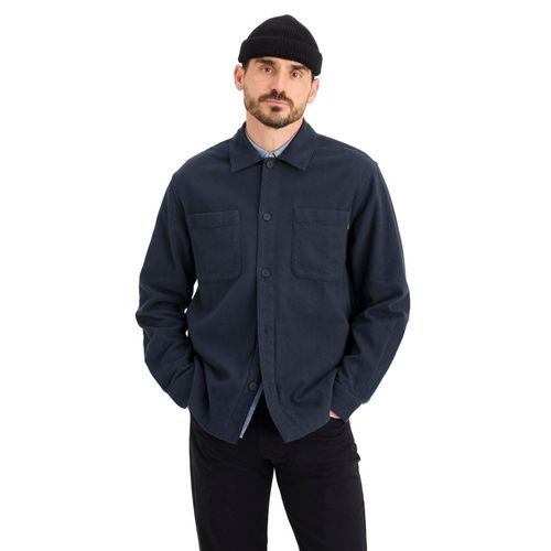 Camisa Dockers azul para caballero A6426-0012