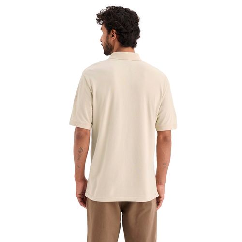 Playera tipo polo Dockers café para caballero A6925-0019